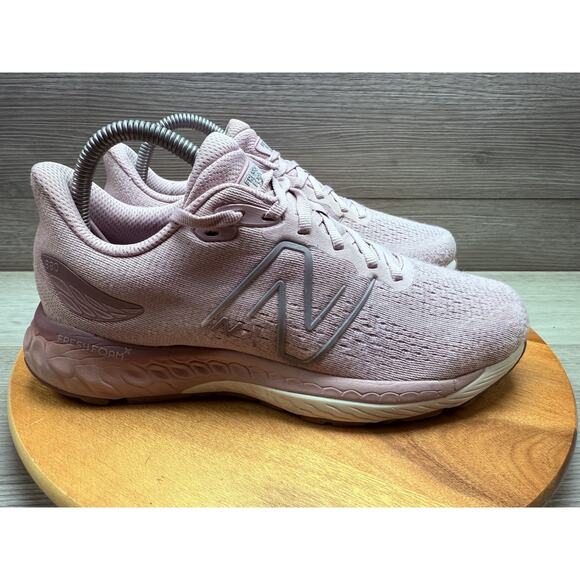 New Balance Women's W880D12 Violet Pink Running Shoes Sneakers Size 8.5 - Picture 1 of 10